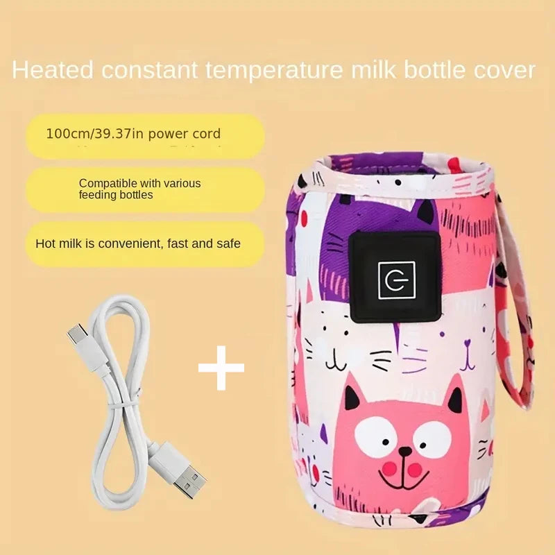 WarmGo™ USB Portable Bottle Warmer