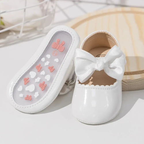 Baby Girl Bow Shoes