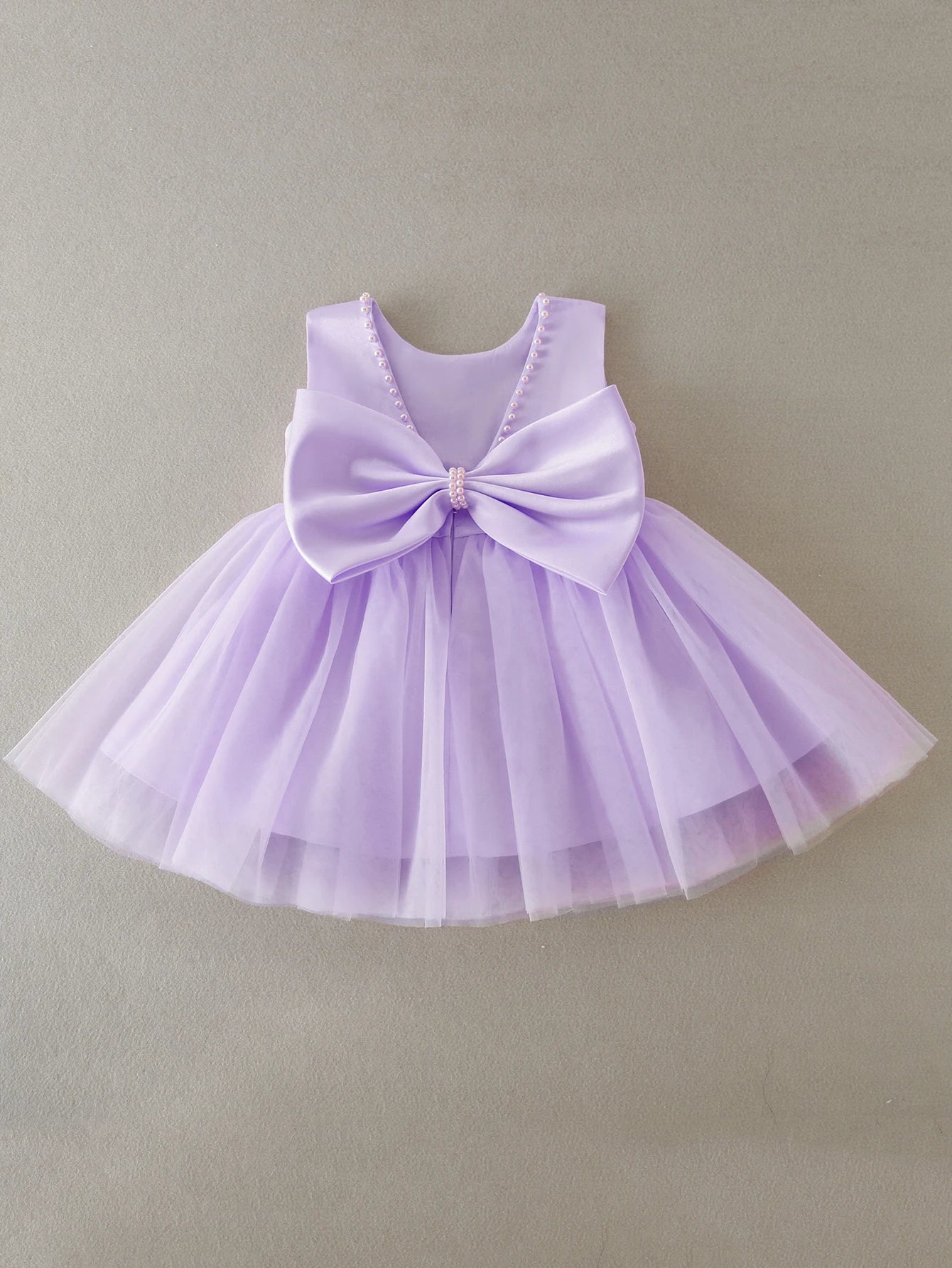 Luxury Floral Baby Girl Dress