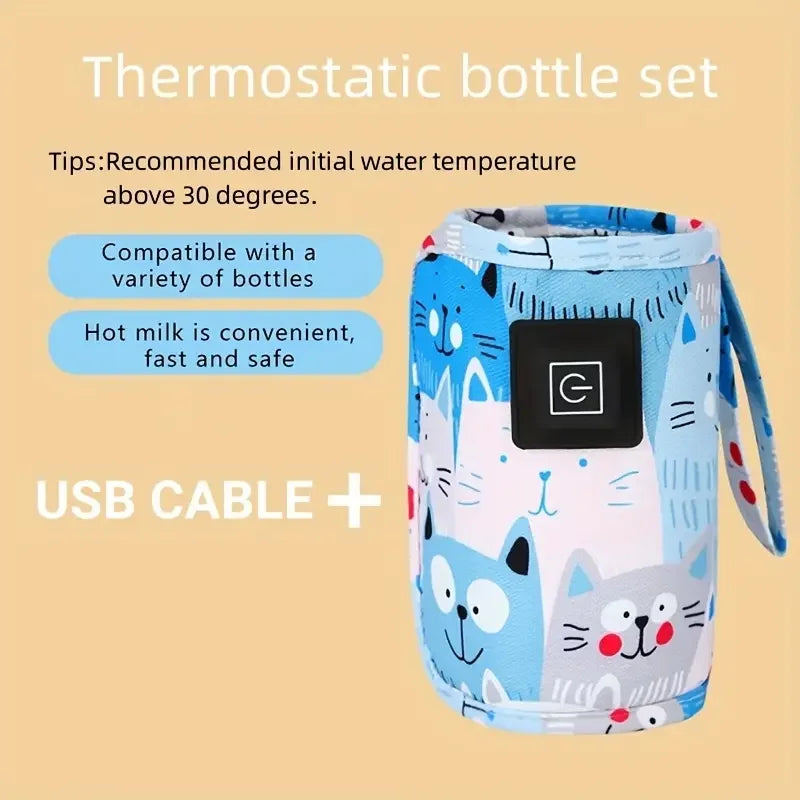 WarmGo™ USB Portable Bottle Warmer