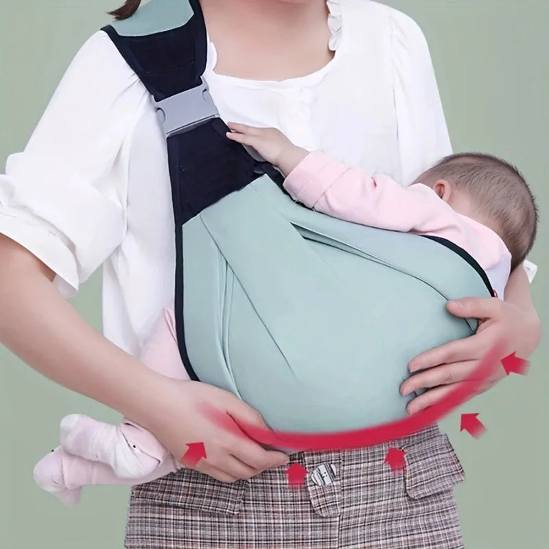 SnuggleLoop™ Ergonomic Baby Ring Sling