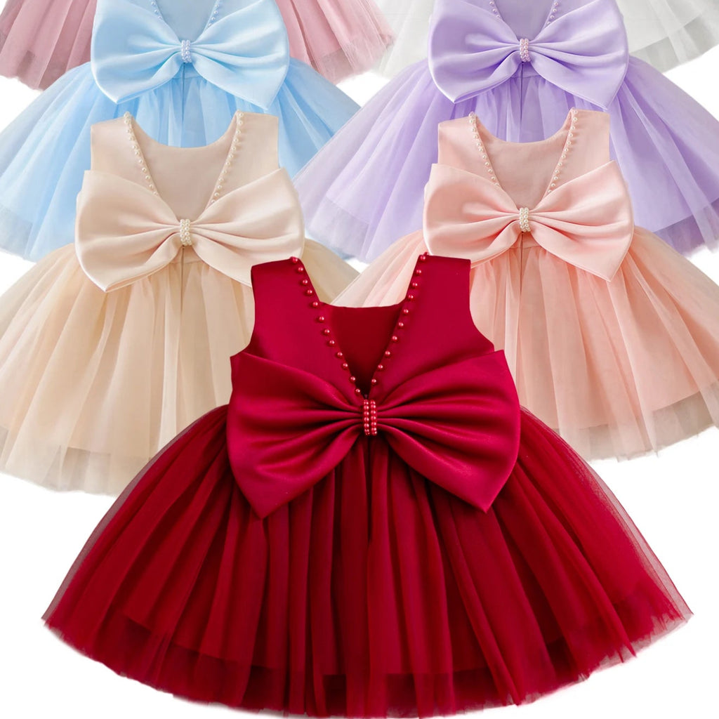 Luxury Floral Baby Girl Dress