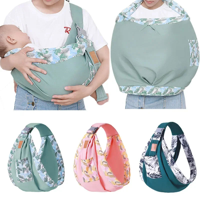 AirNest™ 2-in-1 Baby Wrap & Nursing Cover