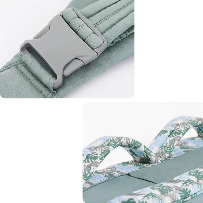 AirNest™ 2-in-1 Baby Wrap & Nursing Cover