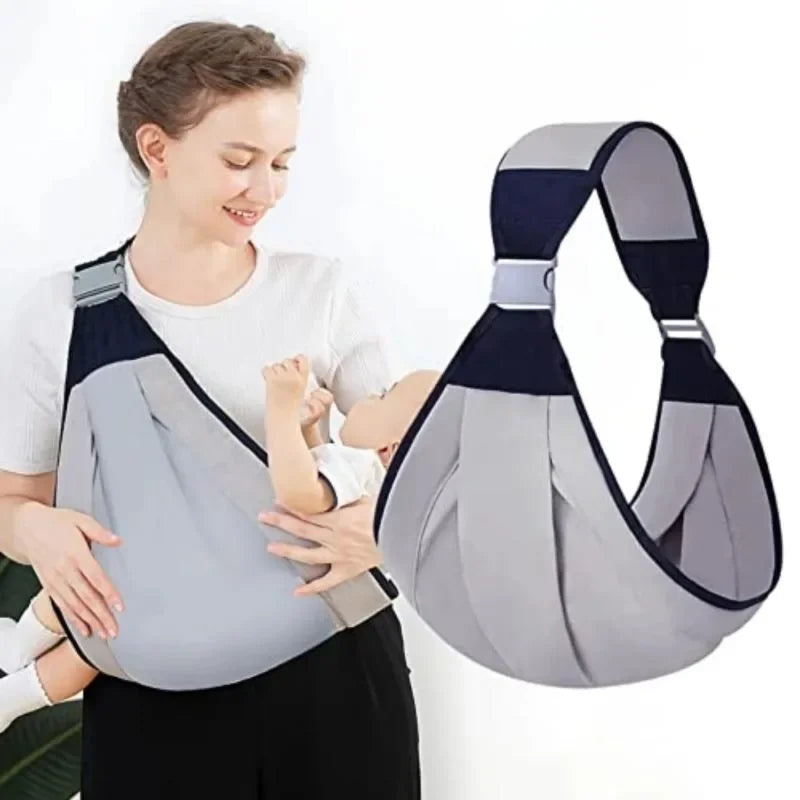SnuggleLoop™ Ergonomic Baby Ring Sling
