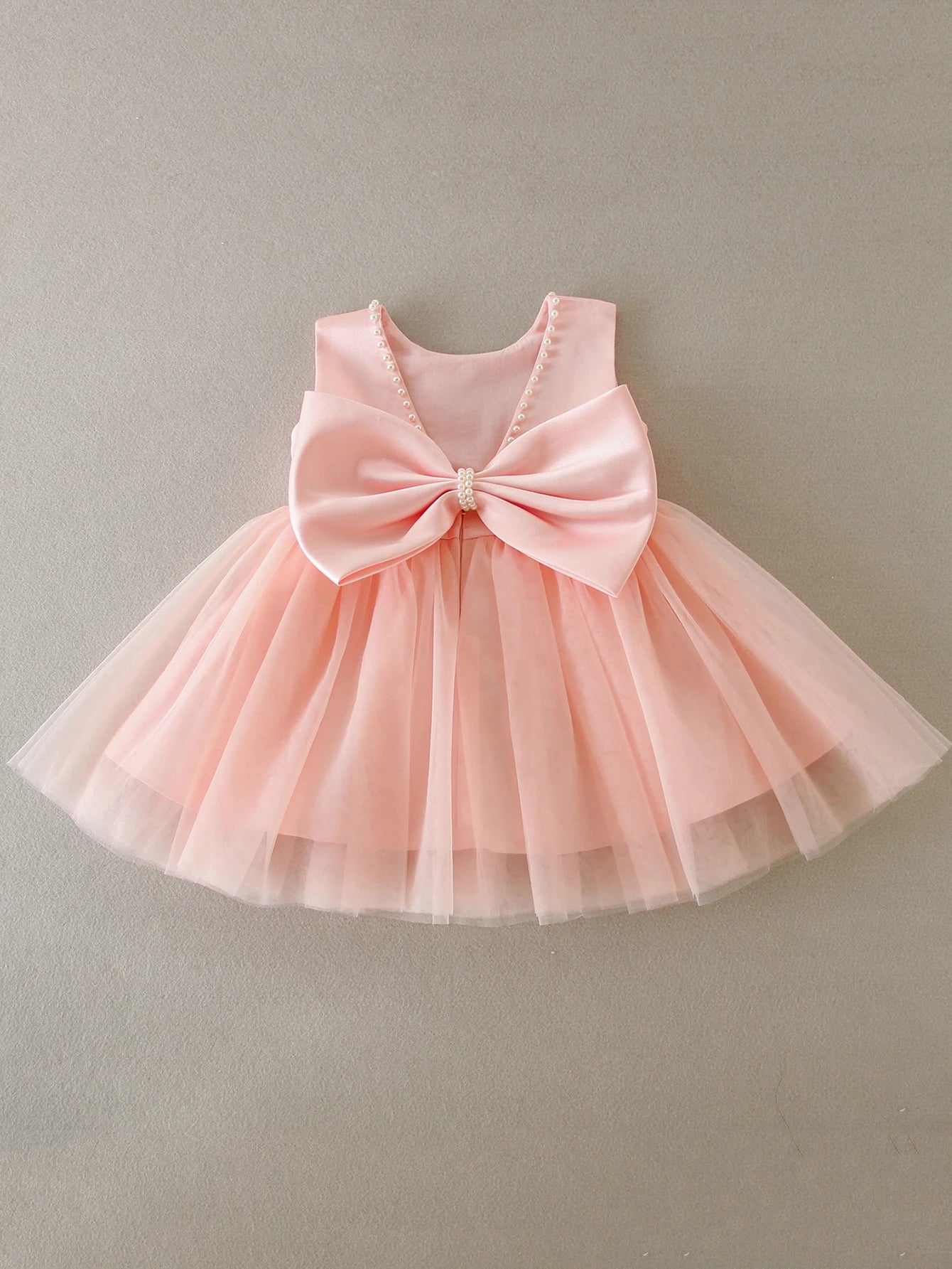 Luxury Floral Baby Girl Dress