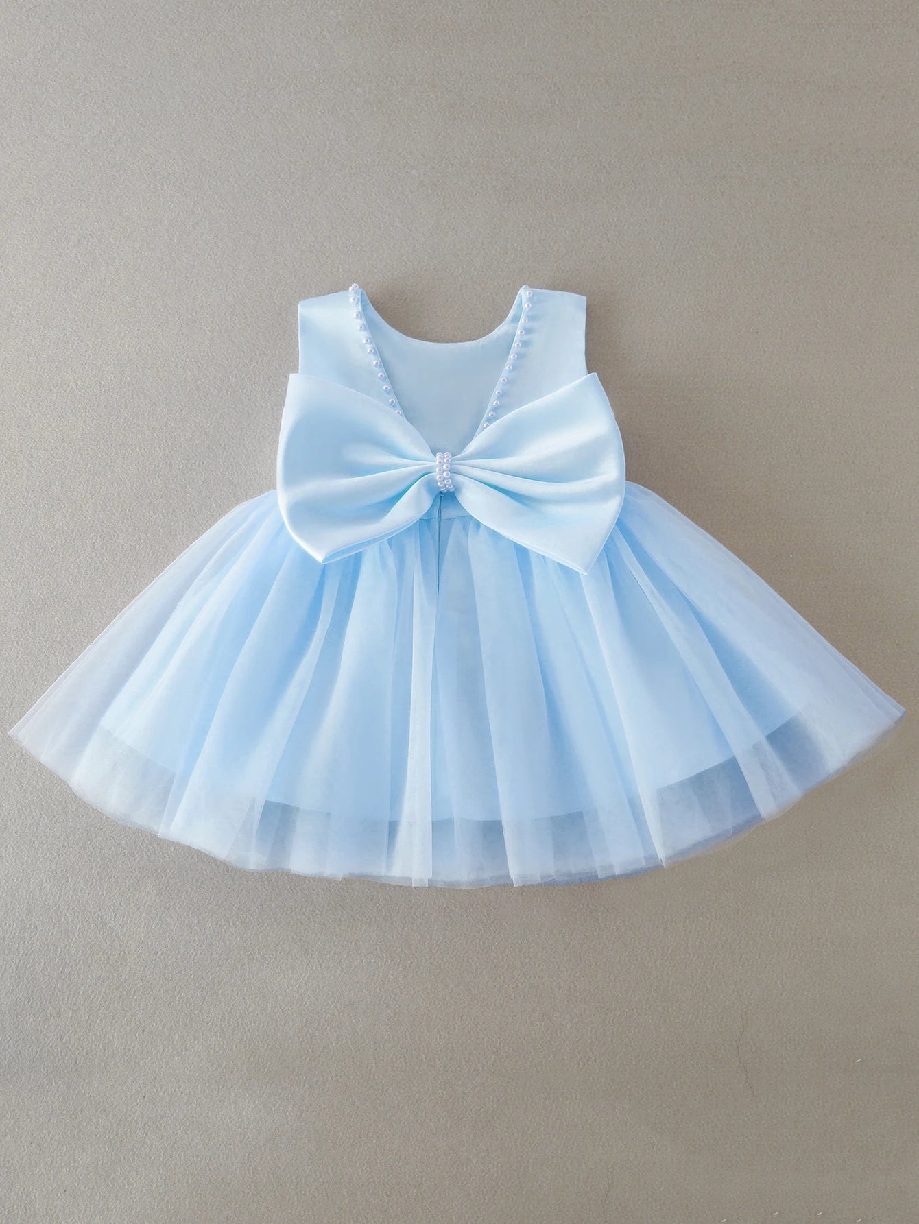Luxury Floral Baby Girl Dress