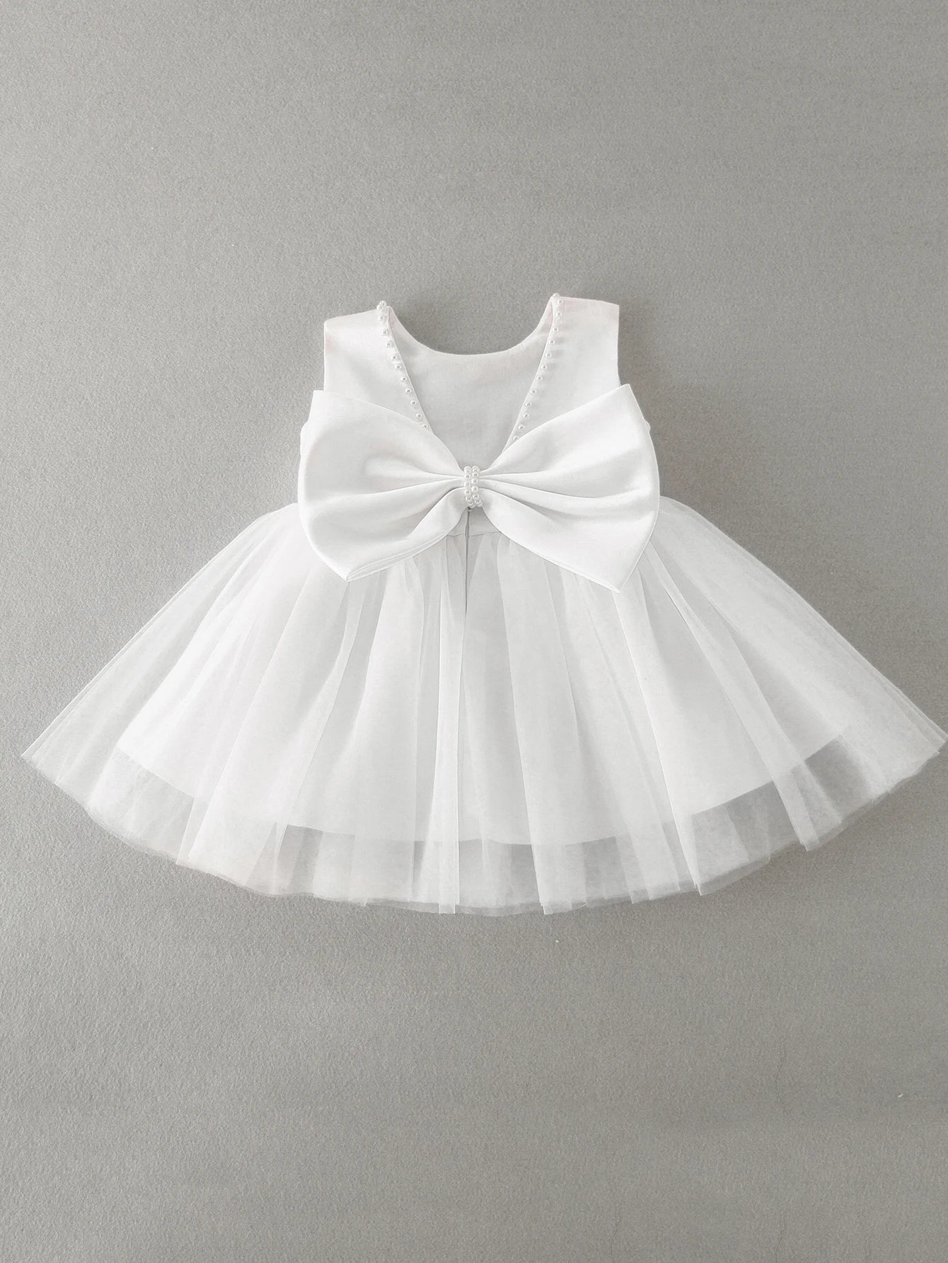 Luxury Floral Baby Girl Dress