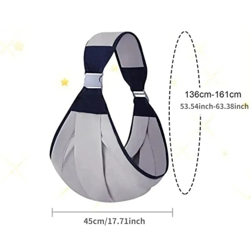 SnuggleLoop™ Ergonomic Baby Ring Sling