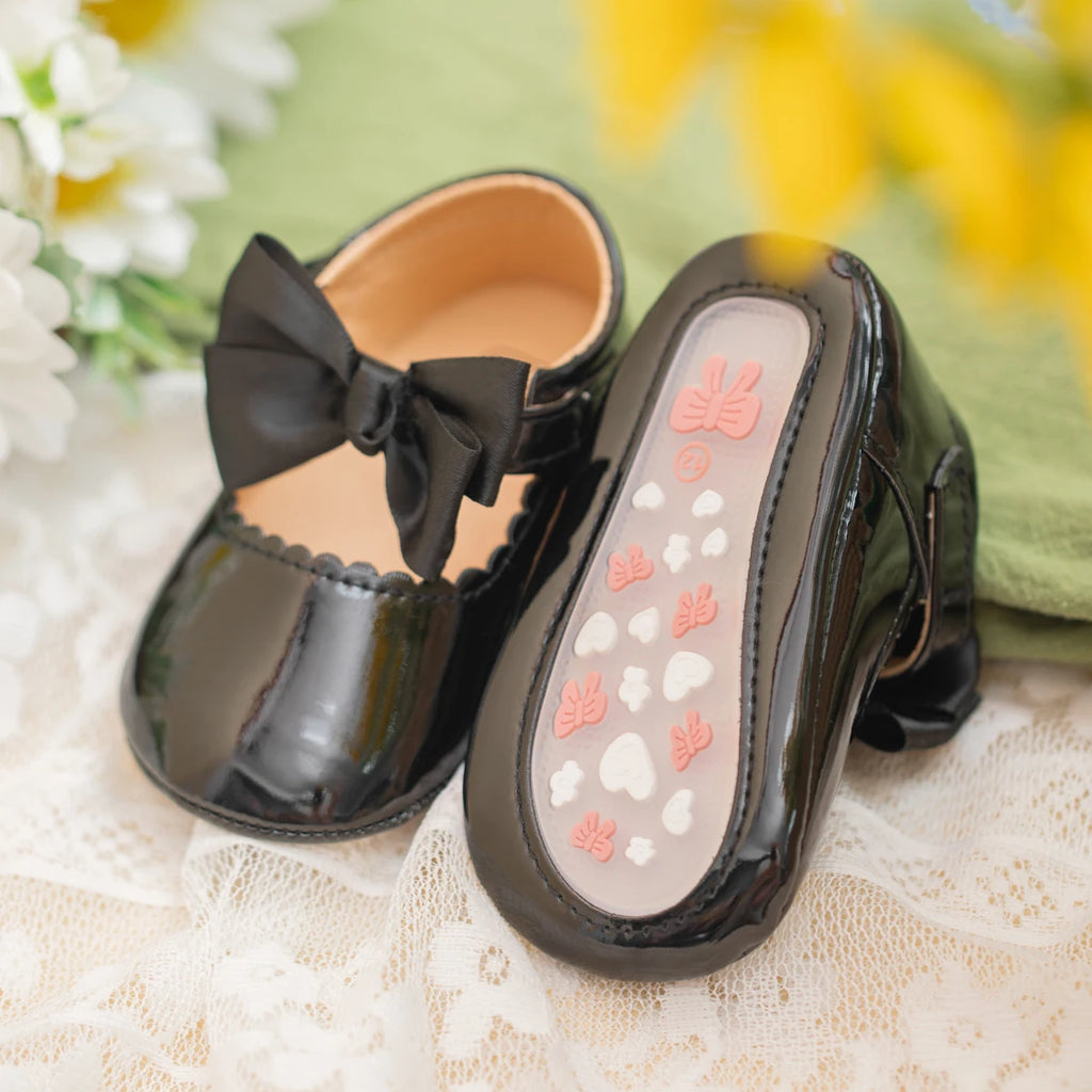 Baby Girl Bow Shoes