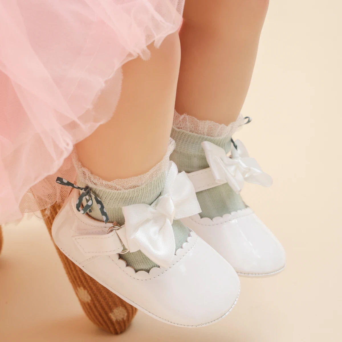 Baby Girl Bow Shoes