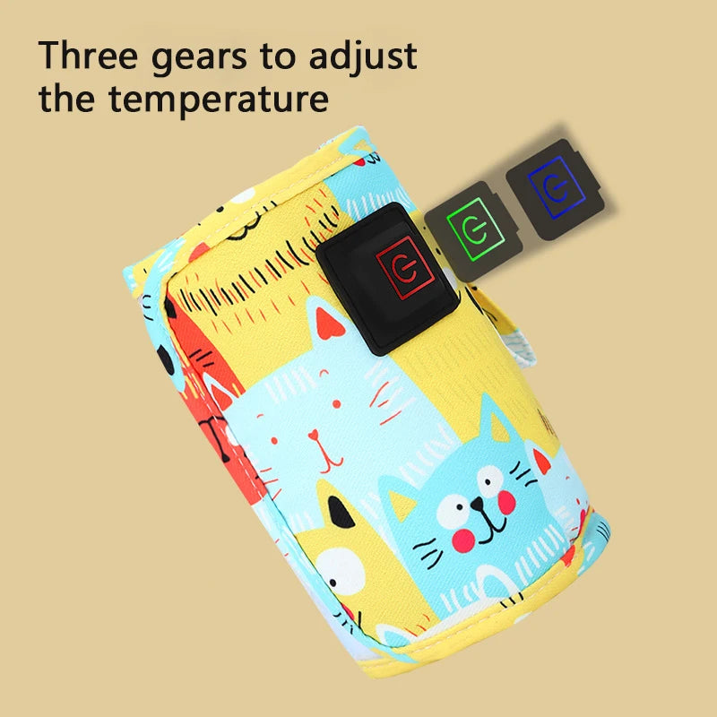 WarmGo™ USB Portable Bottle Warmer