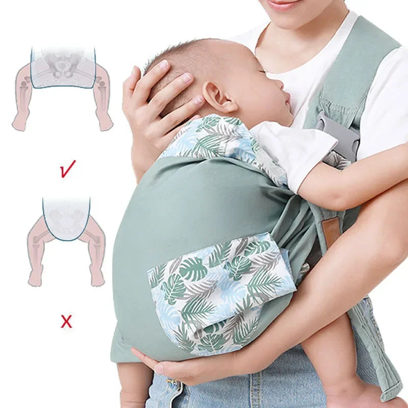 AirNest™ 2-in-1 Baby Wrap & Nursing Cover