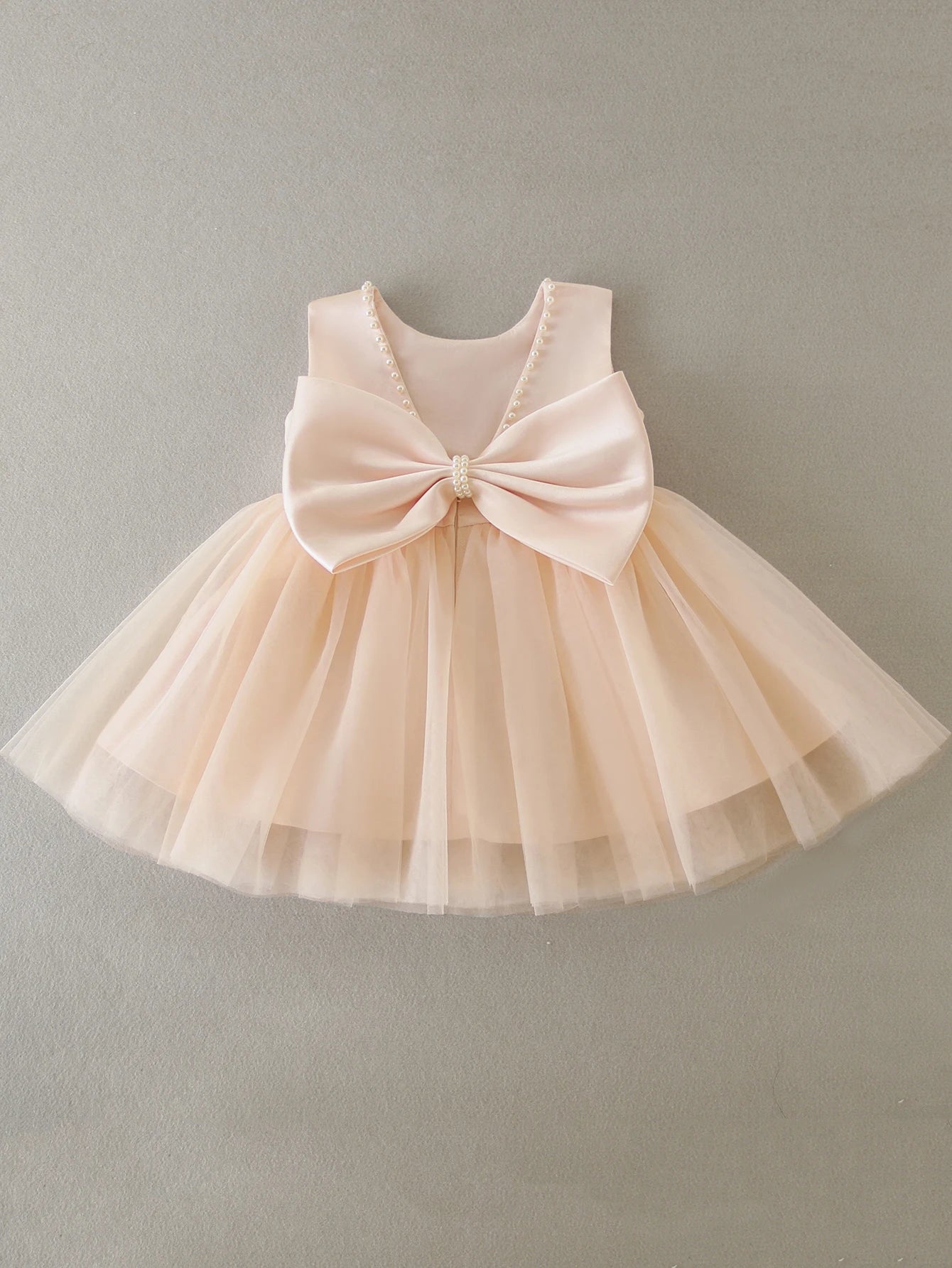 Luxury Floral Baby Girl Dress