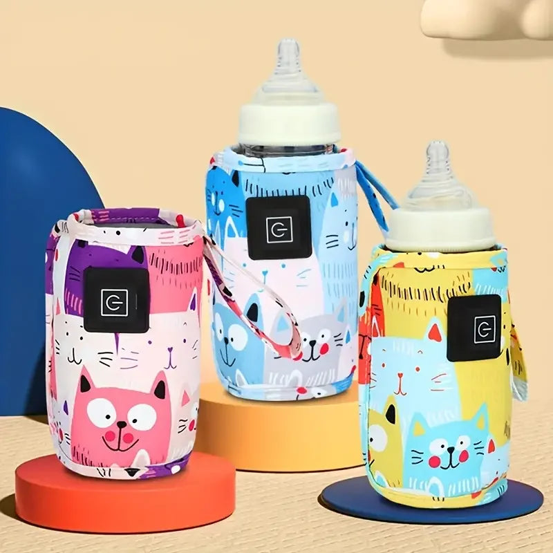 WarmGo™ USB Portable Bottle Warmer