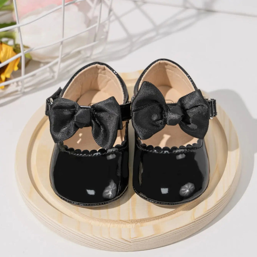 Baby Girl Bow Shoes