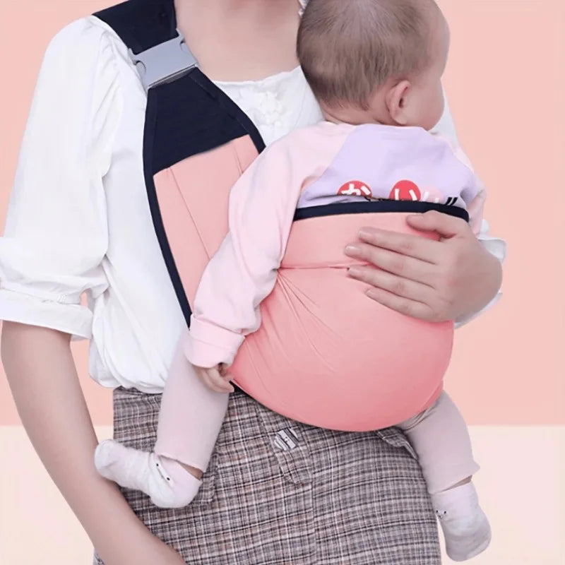 SnuggleLoop™ Ergonomic Baby Ring Sling