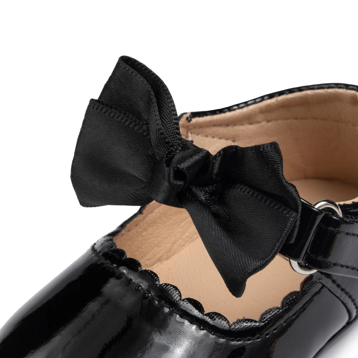 Baby Girl Bow Shoes