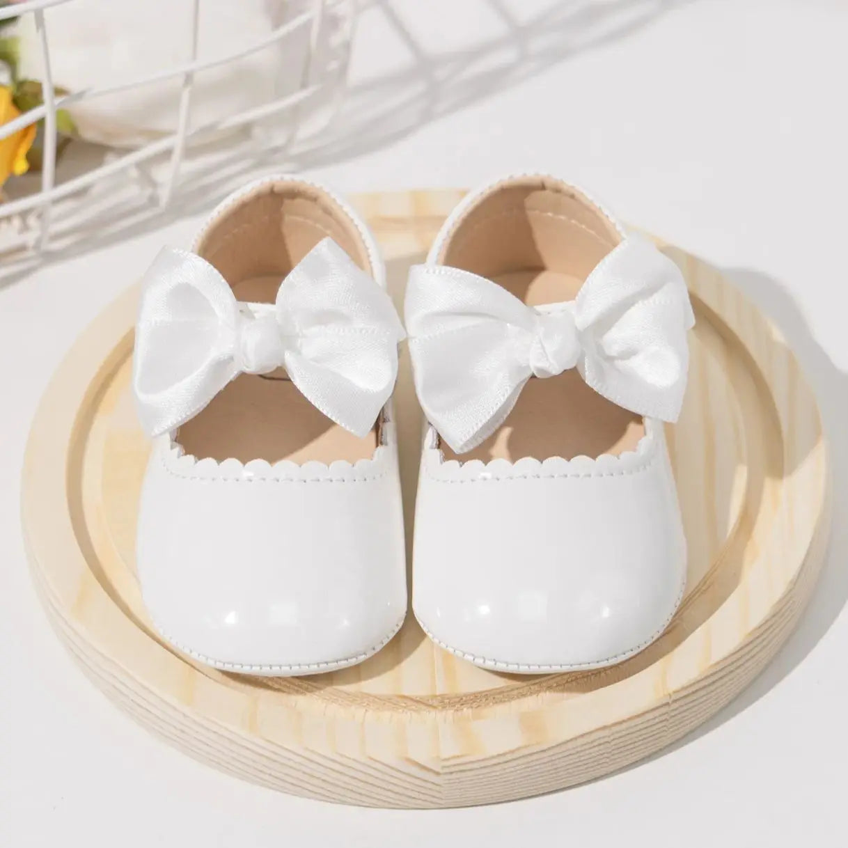 Baby Girl Bow Shoes