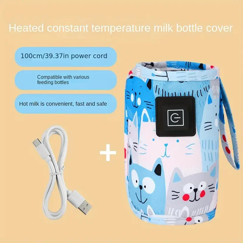 WarmGo™ USB Portable Bottle Warmer