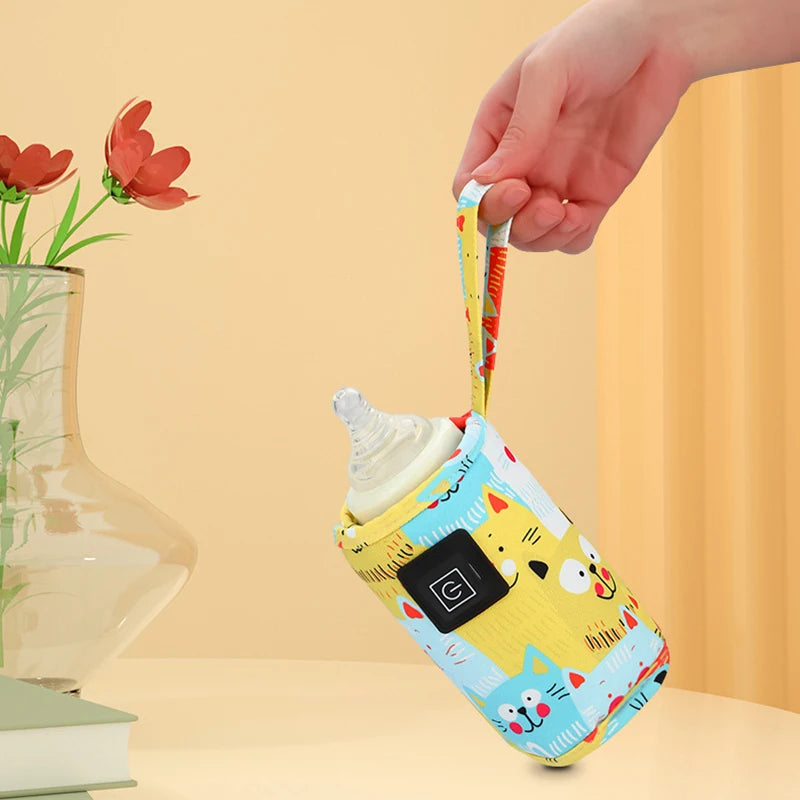 WarmGo™ USB Portable Bottle Warmer
