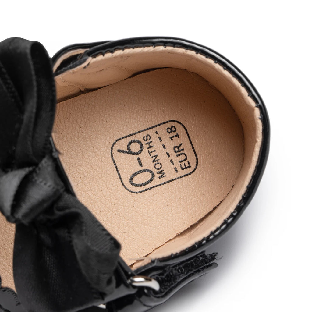 Baby Girl Bow Shoes
