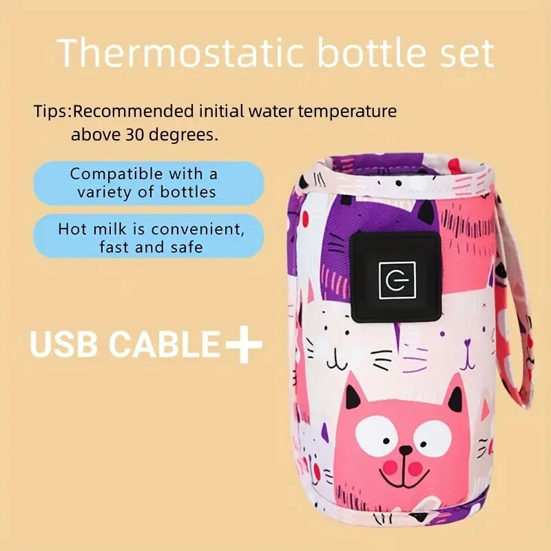 WarmGo™ USB Portable Bottle Warmer